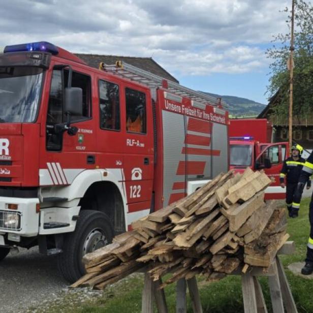 Arbeitsunfall Birkfeld