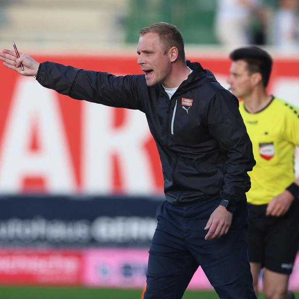 Rapid-Trainer Thorup will auf den Weg in die Gruppenphase