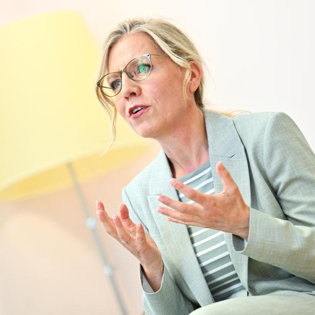 Leonore Gewessler, Grünen-Chefin
