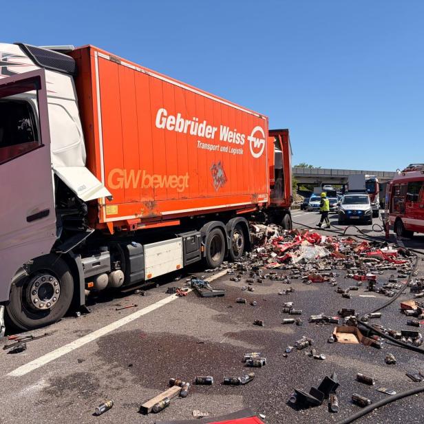 lkw unfall