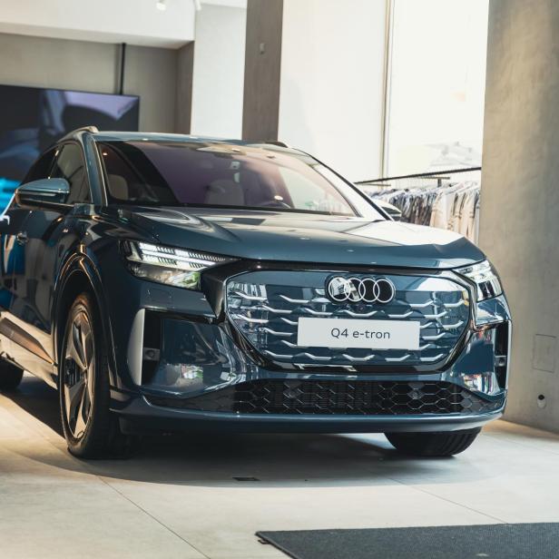 Audi Q4 e-tron