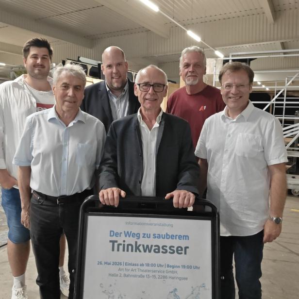 Haringsee Wasser