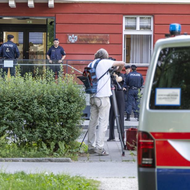 PROZESS GEGEN EINEN 23-JÄHRIGEN SYRER WEGEN DES TERRORANSCHLAG VON VILLACH AM 15. FEBRUAR 2025