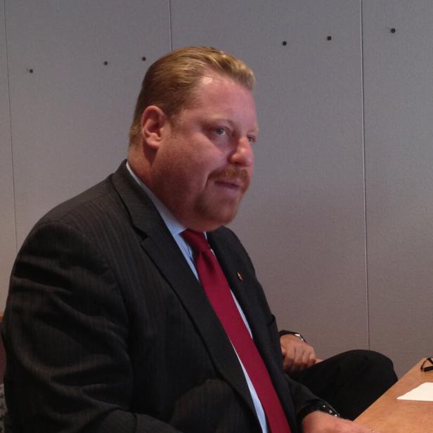 Bernhard Müller war bis 2015 SPÖ-Bürgermeister der Stadt Wiener Neustadt.