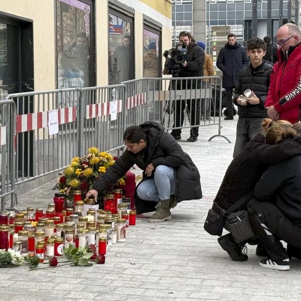 KÄRNTEN: NACH MESSERATTENTAT IN VILLACH