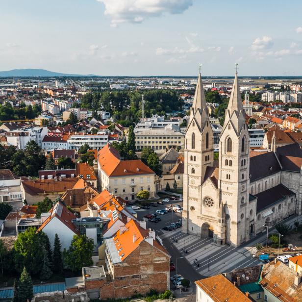 Die Stadt Wiener Neustadt