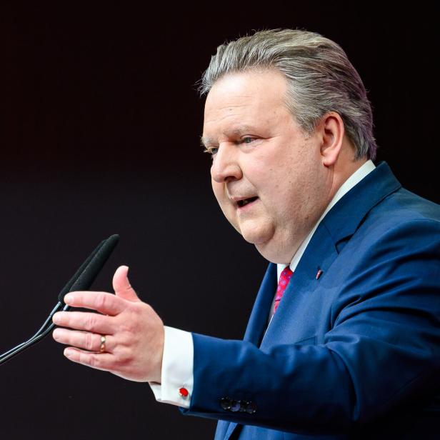 LANDESPARTEITAG DER SPÖ WIEN "WIEN SCHAFFT ZUKUNFT": LUDWIG (SPÖ)