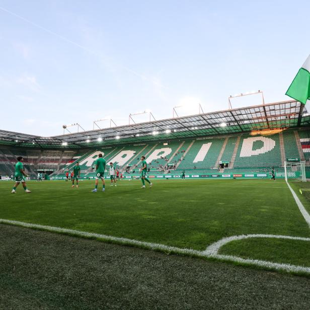 SOCCER - 2. Liga, Rapid II vs Voitsberg