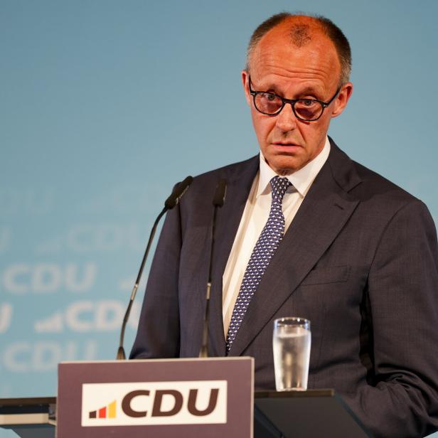 German Chancellor Merz attends 80 anniversary of Neheim-Huestener Program ceremony