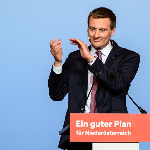 LANDESPARTEITAG SPÖ NIEDERÖSTERREICH: HERGOVICH (SPÖ)