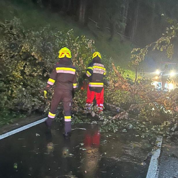 ++ HANDOUT ++ STEIERMARK: UNWETTER