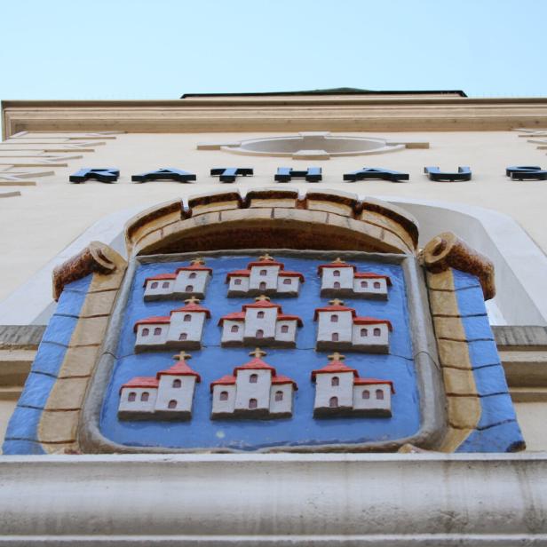 Rathaus in Neunkirchen