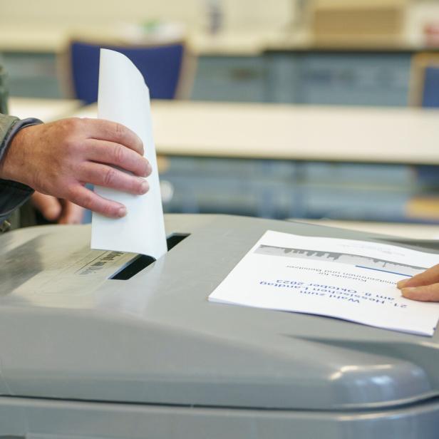 Landtagswahl Hessen · Öffnung der Wahllokale