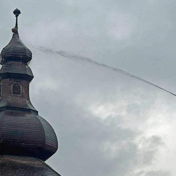 ++ HANDOUT ++ NIEDERÖSTERREICH: GEWITTER