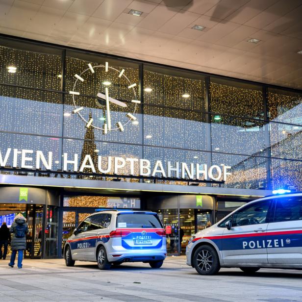 WIEN: EINE PERSON IM HAUPTBAHNHOF MIT MESSER VERLETZT