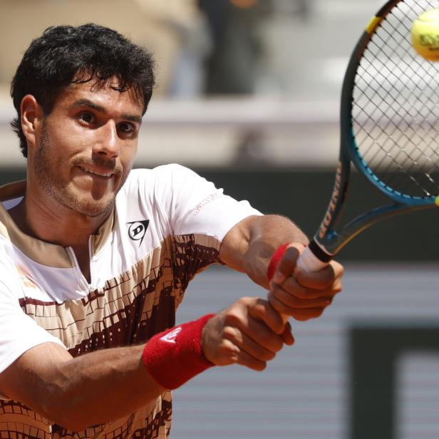 Adolfo Daniel Vallejo bei den French Open