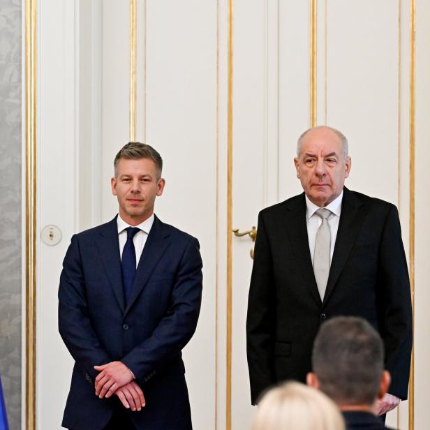 Hungarian ministerial appointment ceremony in Budapest