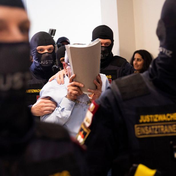 Former Syrian intelligence service officer goes on trial in Austria charged with offences including torture and sexual assault, in Vienna