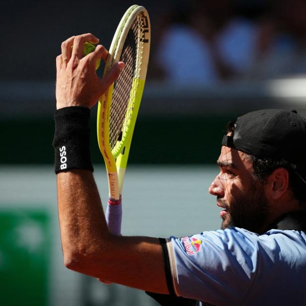 Im Vorjahr sagte er ab, heuer soll er kommen: Matteo Berrettini