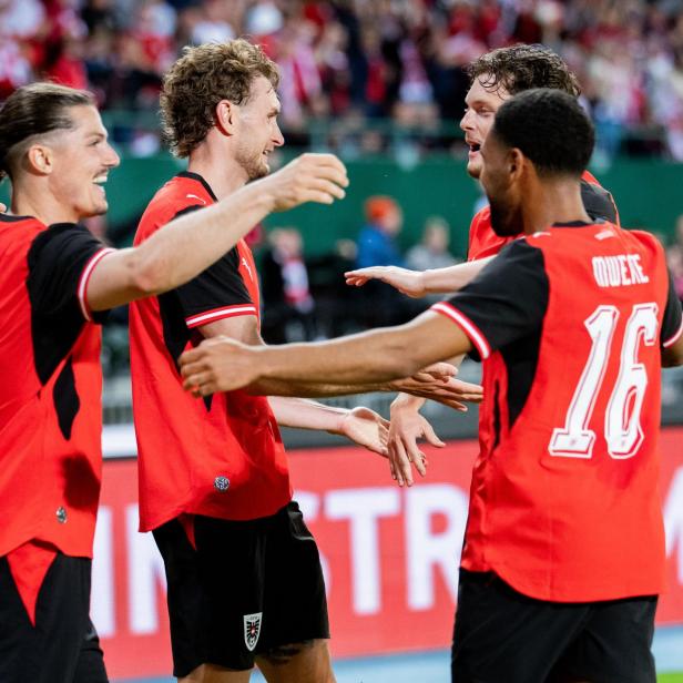 Österreich reist mit einem Sieg im Gepäck zur WM nach Nordamerika