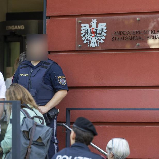 PROZESS GEGEN EINEN 23-JÄHRIGEN SYRER WEGEN DES TERRORANSCHLAG VON VILLACH AM 15. FEBRUAR 2025