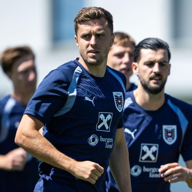 ÖFFENTLICHES TRAINING ÖFB NATIONALTEAM MÄNNER VOR SPIEL GEGEN TUNESIEN