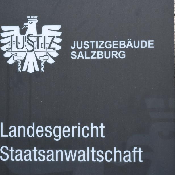 ++ THEMENBILD ++ LANDESGERICHT SALZBURG / STAATSANWALTSCHAFT /GERICHT / PROZESS / POLIZEI / JUSTIZ