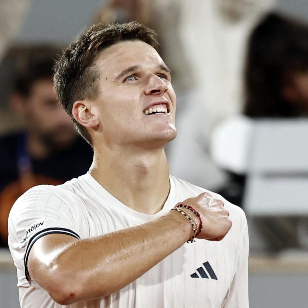Im Halbfinale gegen Zverev: Jakub Mensik
