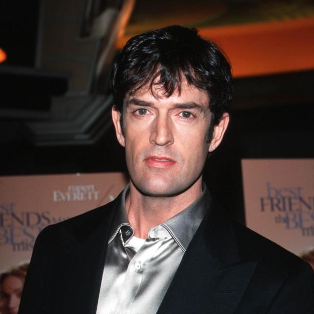 Rupert Everett in den 90er Jahren bei einer Veranstaltung