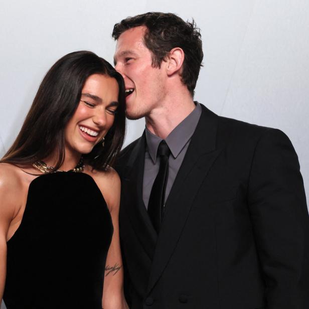 Dua Lipa und Callum Turner