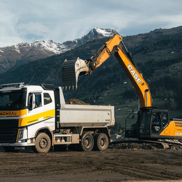 MACHBAU GmbH sorgt als Bauunternehmen aus Osttirol mit Qualität, Teamgeist und nachhaltigem Bauen für Expansion.