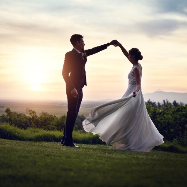 The most beautiful day of their lives