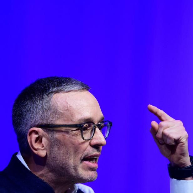 FPÖ-Obmann Kickl nimmt kein Blatt vor den Mund