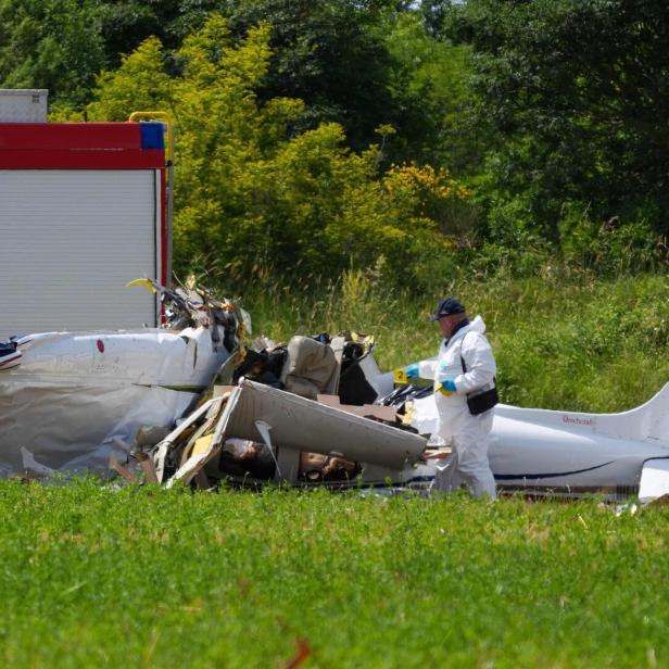 CROATIA-AVIATION-ACCIDENT