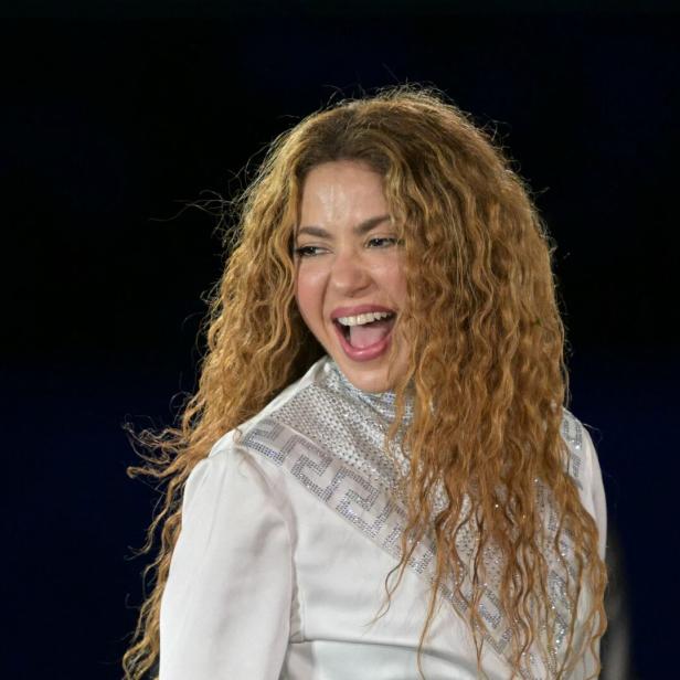 Spektakel mit Shakira vor Mexiko - Südafrika
