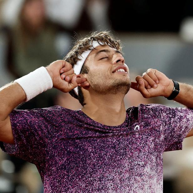 Cobolli steht im French-Open-Halbfinale
