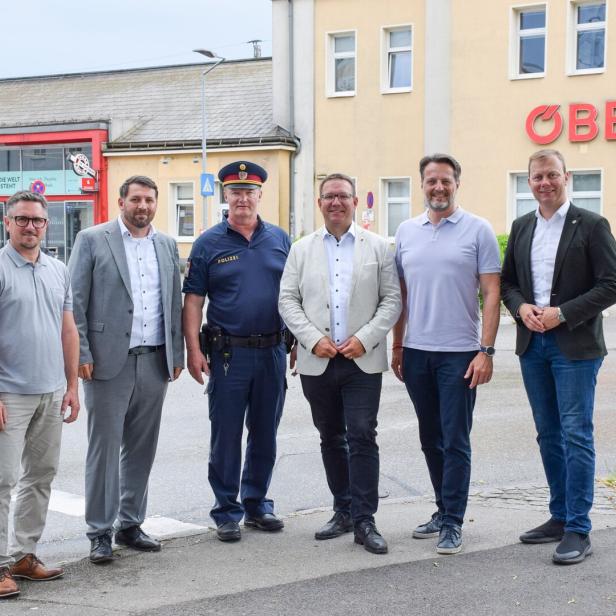 Repräsentnten der Amstettner Stadtpolitik