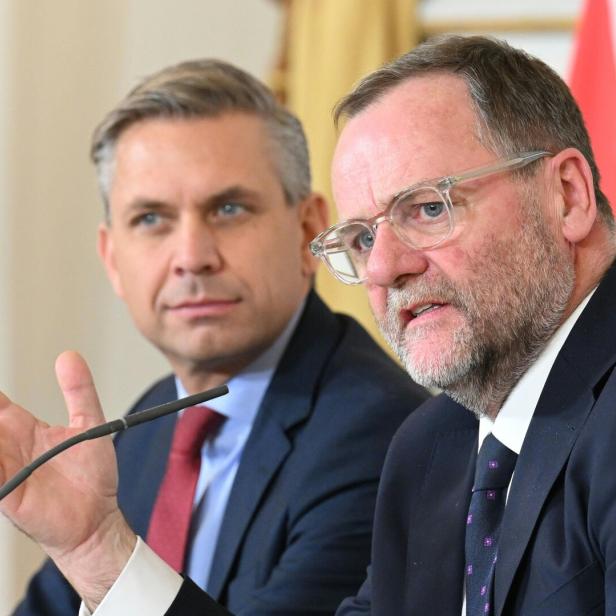MINISTERRAT: HATTMANNSDORFER  / SCHELLHORN