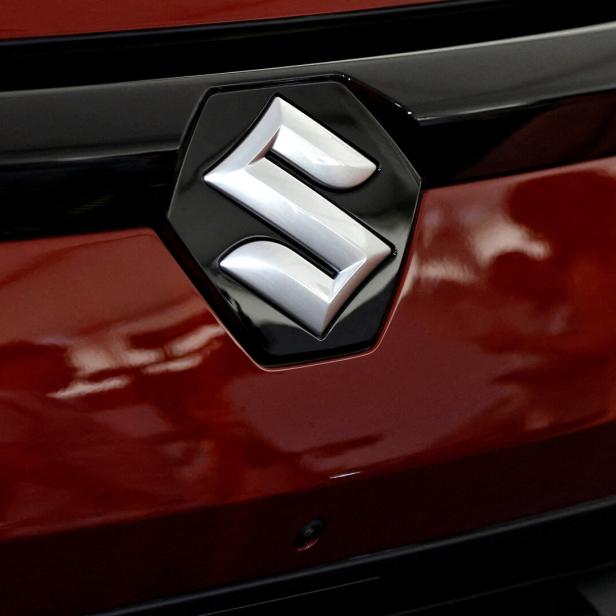 FILE PHOTO: Maruti Suzuki's e Vitara SUV at company's Gujarat plant in the village of Hansalpur Becharaji