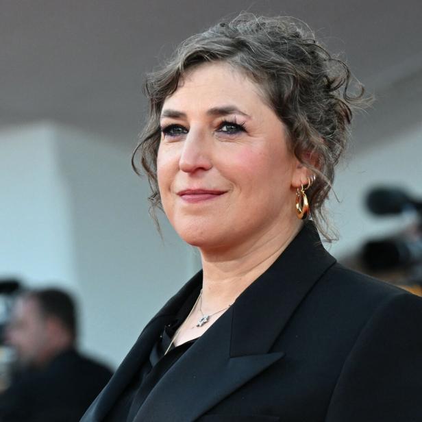 Schauspielerin Mayim Bialik 