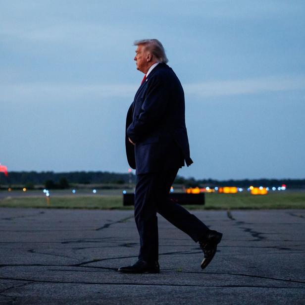US-PRESIDENT-TRUMP-TRAVELS-TO-WISCONSIN-AND-NEW-JERSEY