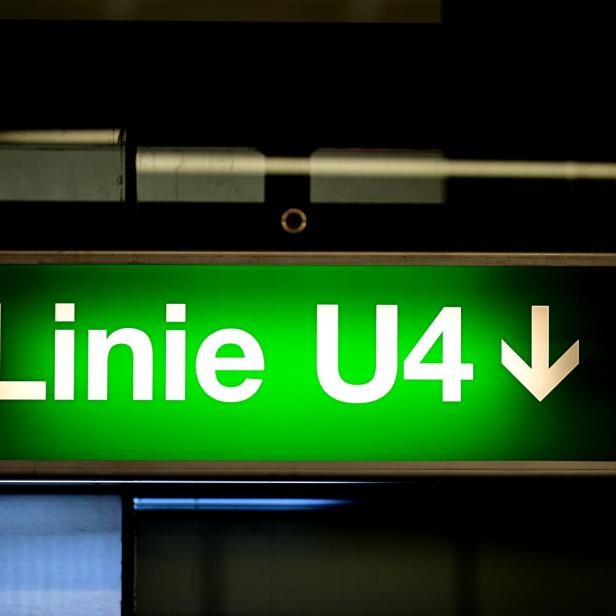 ++ THEMENBILD ++ WIENER U-BAHN / U4