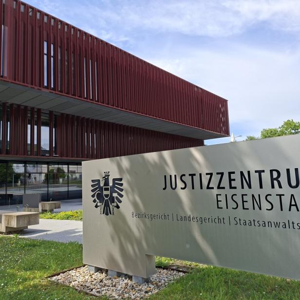 Justizzentrum Eisenstadt, Landesgericht, Staatsanwaltschaft, Bezirksgericht