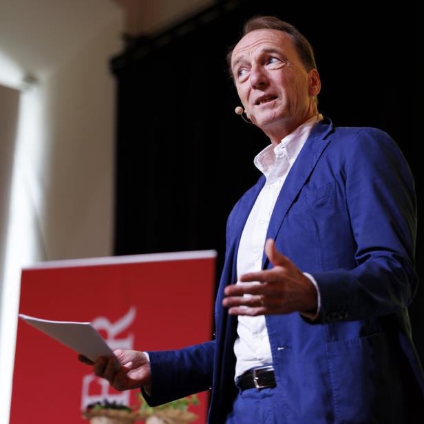 Kurier Speak Out Festival 2026: Marc Elsberg