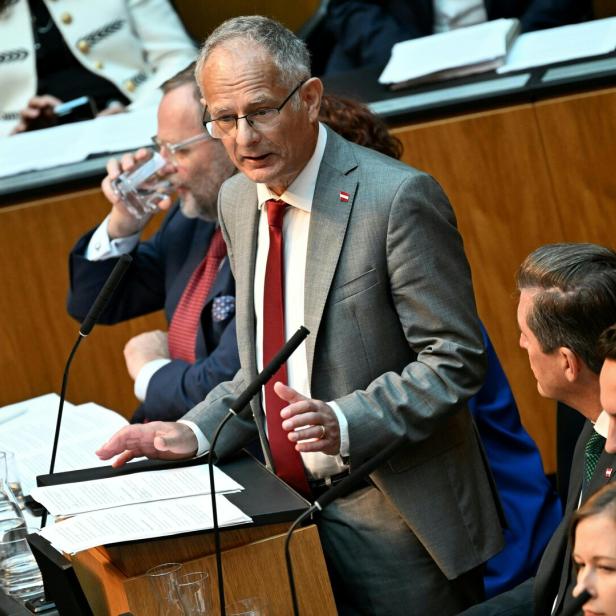 NATIONALRAT MIT BUDGETREDE: MARTERBAUER (SPÖ)