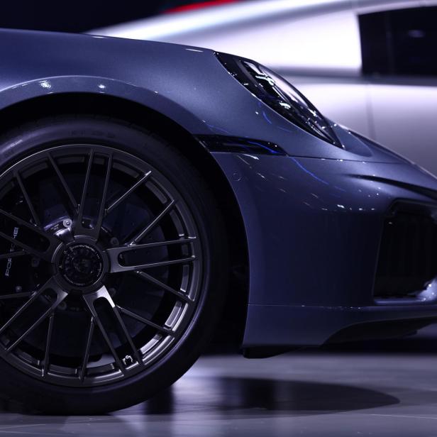 Porsche 911 - immer mit Verbrennermotor