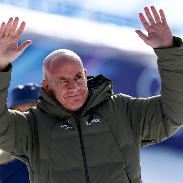 Johan Eliasch machte sich als FIS-Präsident nicht viele Freunde