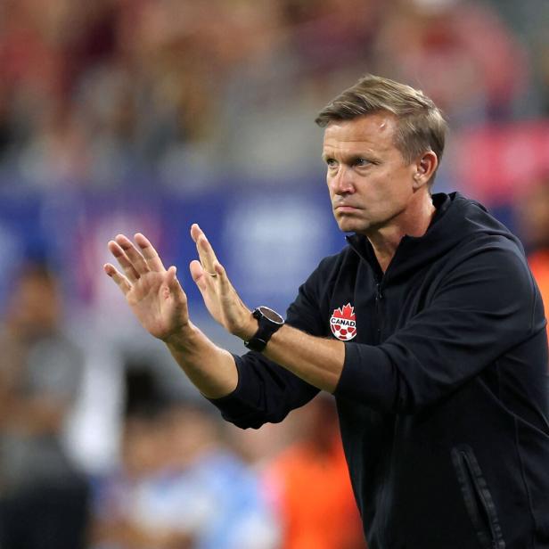 Wiedersehen bei der WM: Jesse Marsch holte 2020 und 2021 als Salzburg-Coach das Double. Bei der WM trainiert der US-Amerikaner das Team von Kanada