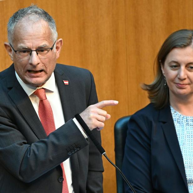 NATIONALRAT: MARTERBAUER (SPÖ) / EIBINGER-MIEDL (ÖVP)