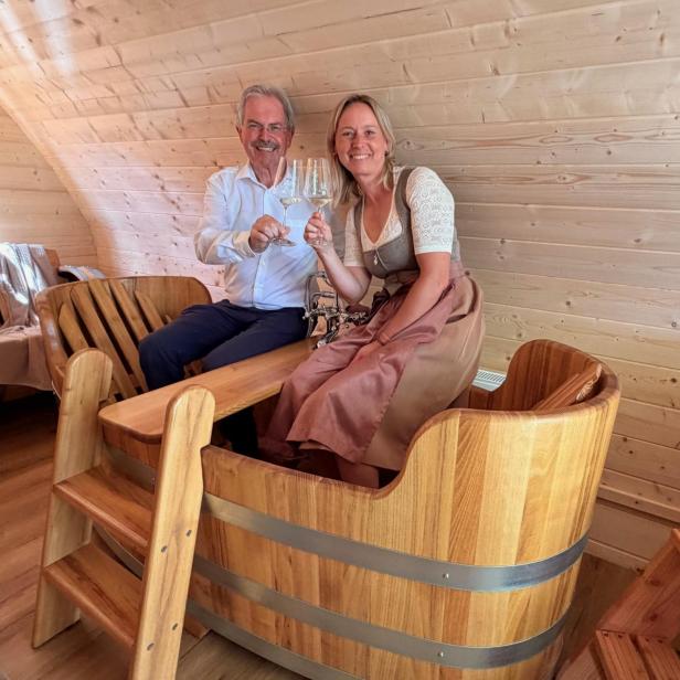 Wellnesshütten Winzerhof Küssler